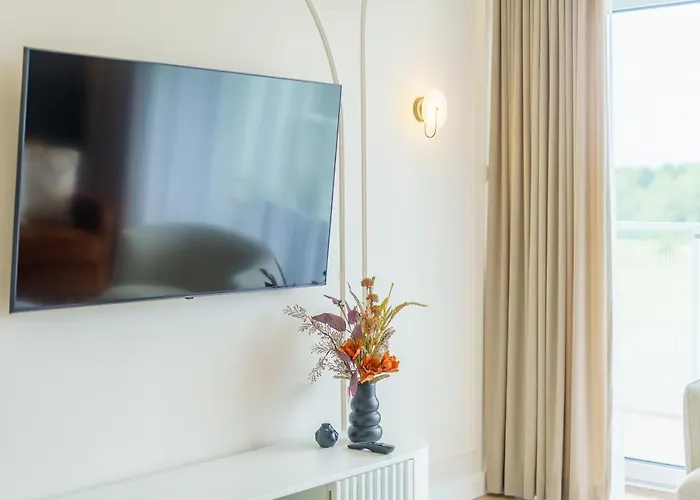 Z Basenem Polanki Aqua D307 Apartament Kołobrzeg