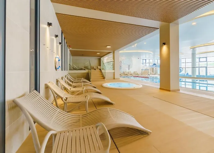 Z Basenem Polanki Aqua D307 Apartament *