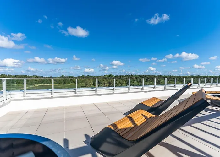 Z Basenem Polanki Aqua D307 Apartament