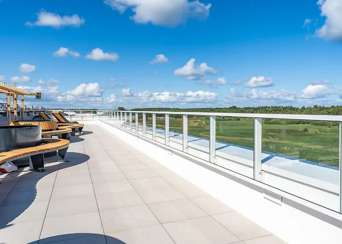 Apartament Z Basenem Polanki Aqua D307 *