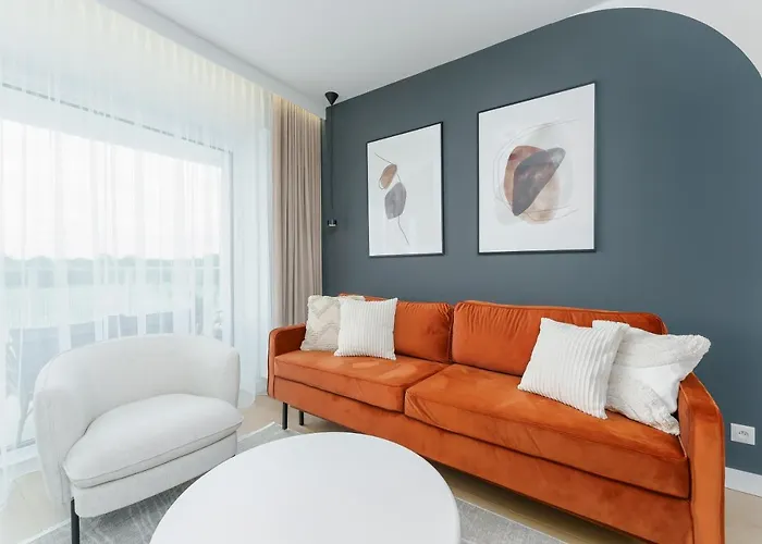 Apartament Z Basenem Polanki Aqua D307 Kołobrzeg