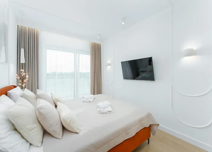 Apartament Z Basenem Polanki Aqua D307