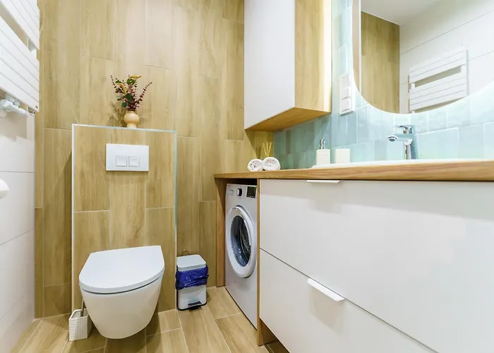 Z Basenem Polanki Aqua D307 Apartament