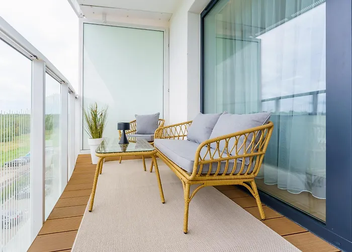 Apartament Z Basenem Polanki Aqua D307 Kołobrzeg