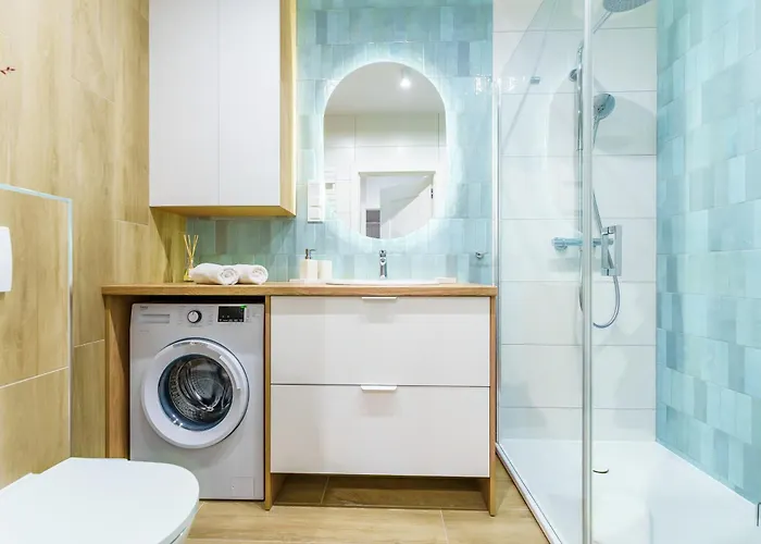 Z Basenem Polanki Aqua D307 Apartament Kołobrzeg