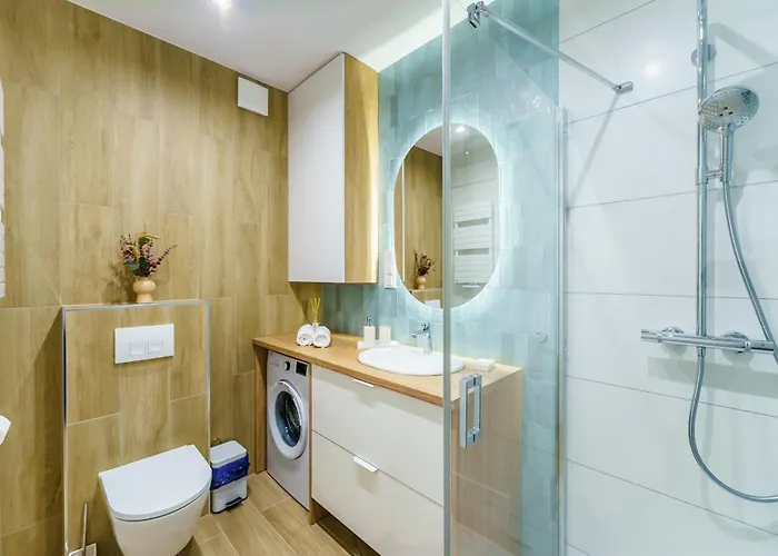 Z Basenem Polanki Aqua D307 Kołobrzeg