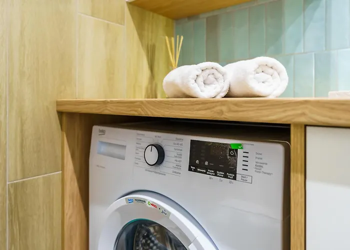 Apartament Z Basenem Polanki Aqua D307