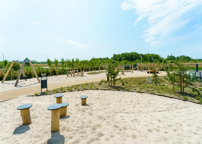 Z Basenem Polanki Aqua D307 Apartament *