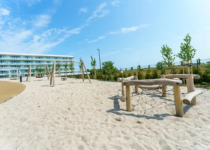 Apartament Z Basenem Polanki Aqua D307 Kołobrzeg