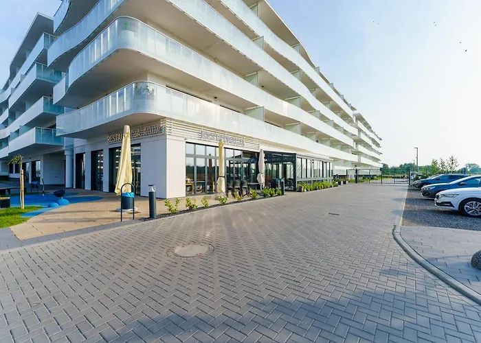 Z Basenem Polanki Aqua D307 * Kołobrzeg