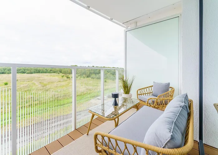 Apartament Z Basenem Polanki Aqua D307