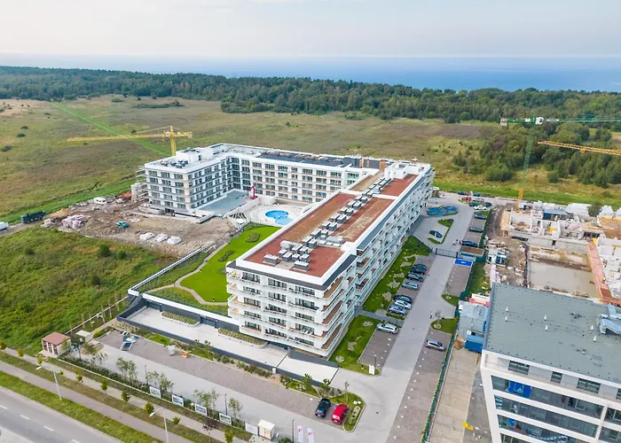 Z Basenem Polanki Aqua D307 Apartament