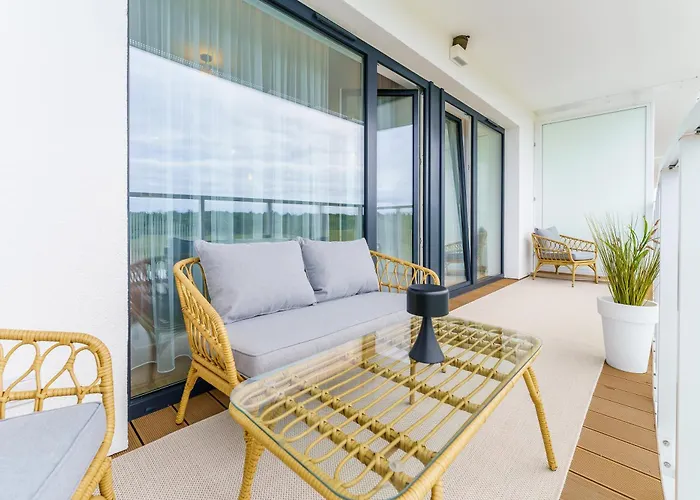 Z Basenem Polanki Aqua D307 Apartament