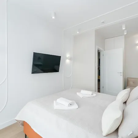 Z Basenem Polanki Aqua D307 Apartamento Kołobrzeg