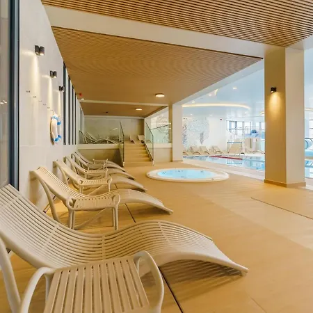 Z Basenem Polanki Aqua D307 Apartmán *