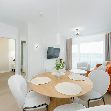 Z Basenem Polanki Aqua D307 Apartment *