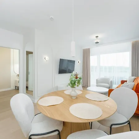 Z Basenem Polanki Aqua D307 Apartmán *