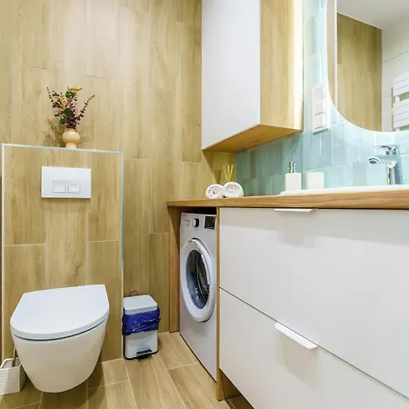 Z Basenem Polanki Aqua D307 Apartmán