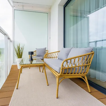 Apartmán Z Basenem Polanki Aqua D307 Kolobřeh
