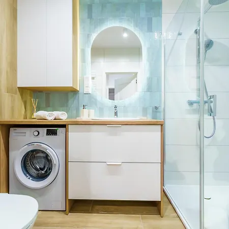 Z Basenem Polanki Aqua D307 Apartamento Kołobrzeg