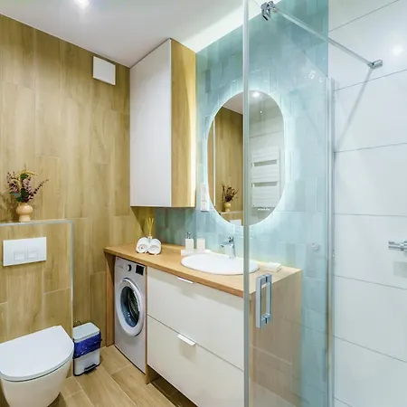 Z Basenem Polanki Aqua D307 Kołobrzeg