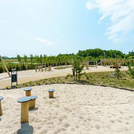 Z Basenem Polanki Aqua D307 Apartmán *