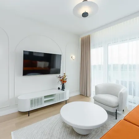 Z Basenem Polanki Aqua D307 Apartamento Kołobrzeg