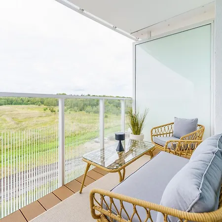 Apartmán Z Basenem Polanki Aqua D307