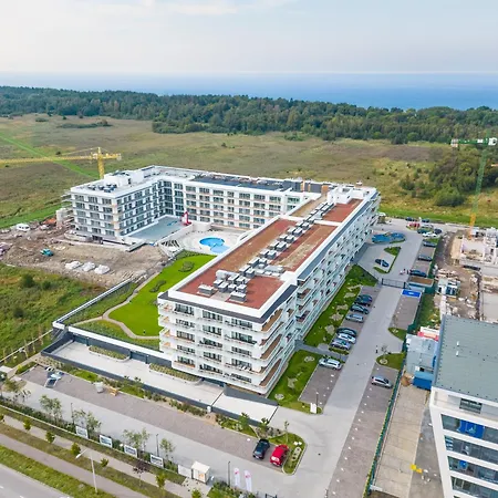Z Basenem Polanki Aqua D307 Apartmán