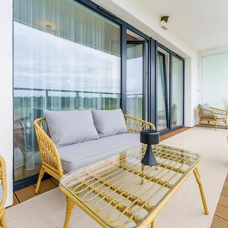 Z Basenem Polanki Aqua D307 Apartmán
