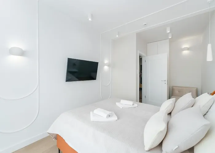 Z Basenem Polanki Aqua D307 Appartement Kołobrzeg